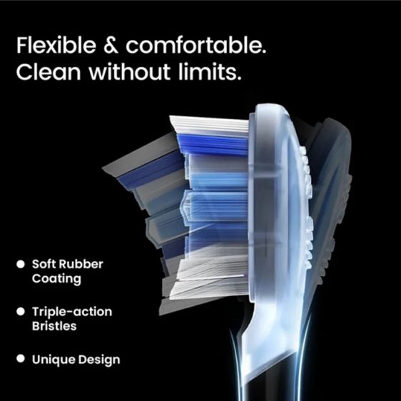 Electric toothbrush Oclean X Pro 20, AI, Maglev 4.0, 84000 rpm, Wi-Fi, FlexFit, IPX7, Green