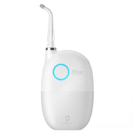 Oclean AirPump A10 Dental Irrigator, 3 modes, 2 nozzles, 40 days battery life, IPX7, White/Gray