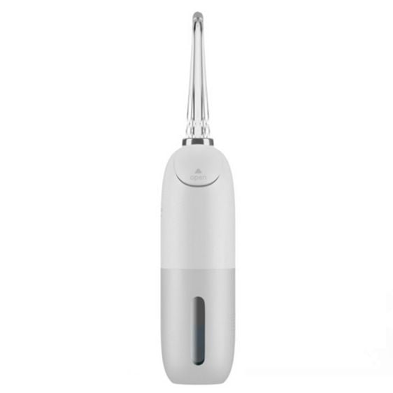 Oclean AirPump A10 Dental Irrigator, 3 modes, 2 nozzles, 40 days battery life, IPX7, White/Gray