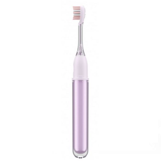 Electric toothbrush Oclean X Ease Pro, 2.5W, 72000 rpm, 5 modes, Timer, Autonomy 90 days, Purple