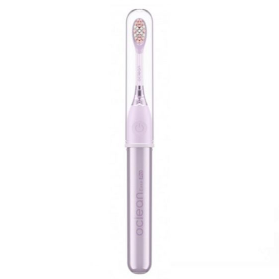Electric toothbrush Oclean X Ease Pro, 2.5W, 72000 rpm, 5 modes, Timer, Autonomy 90 days, Purple