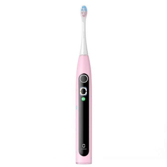 Children's electric toothbrush Oclean X Kids, 2.5W, 72000 rpm, 5 modes, Timer, Pink