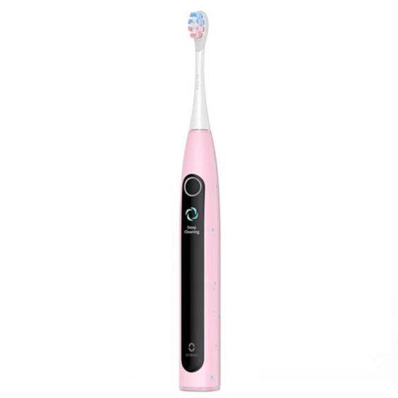 Children's electric toothbrush Oclean X Kids, 2.5W, 72000 rpm, 5 modes, Timer, Pink