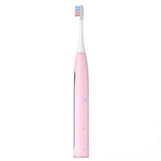 Children's electric toothbrush Oclean X Kids, 2.5W, 72000 rpm, 5 modes, Timer, Pink