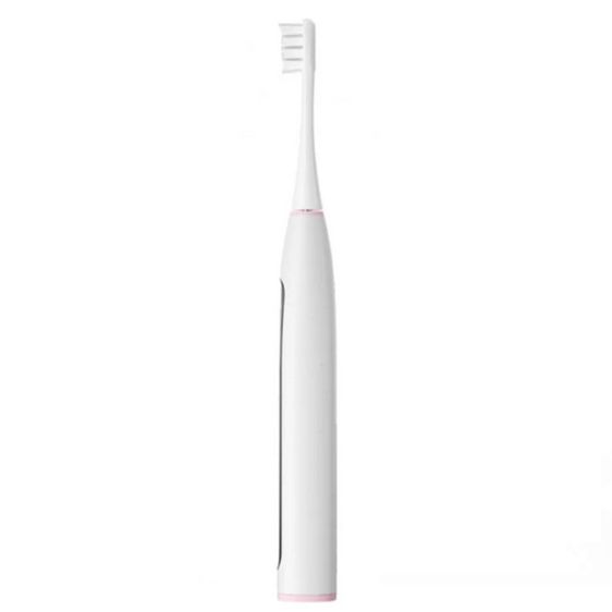 Electric toothbrush Oclean X Lite Set, 72000 rpm, 5 modes, Smart, Touchscreen, + Case, Light gray