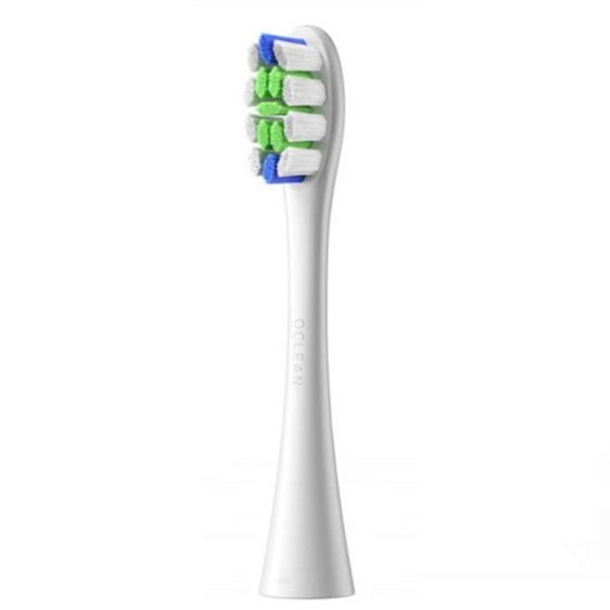 Set of 6 replacement heads for electric toothbrush Oclean Professional Clean Brush Head, Hard, White
