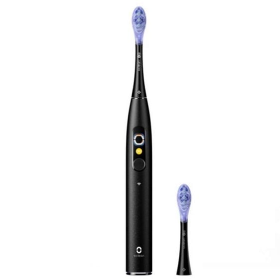 Electric toothbrush Oclean X Ultra 20, AI voice assistant, 84000 rpm, Wi-Fi, Bluetooth, Black