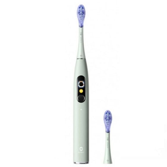 Electric toothbrush Oclean X Ultra 20, AI voice assistant, 84000 rpm, Wi-Fi, Bluetooth, Green