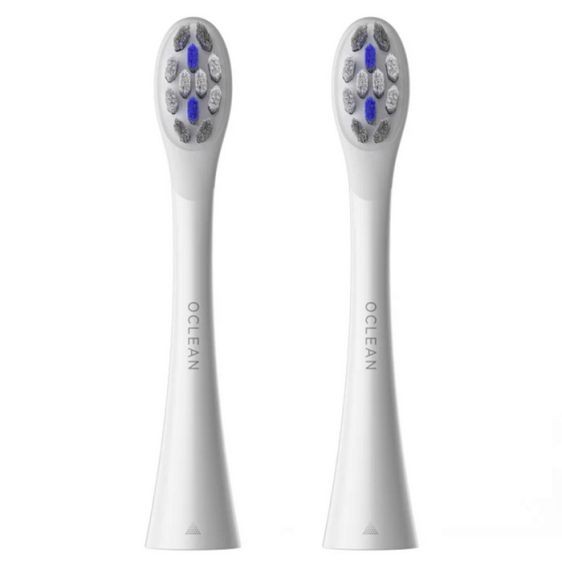 Set of 2 replacement heads for Oclean Delicate Care-P3K4-XPD electric toothbrush, Hard