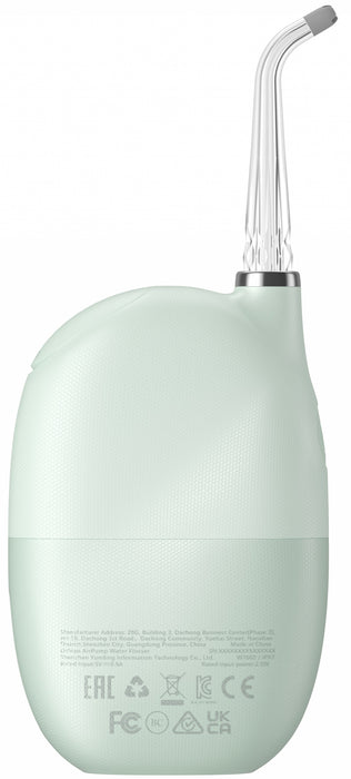 Dental shower Oclean Air pump A10 green