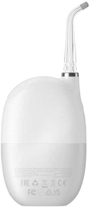 Oclean AirPump A10 Dental Irrigator, 3 modes, 2 nozzles, 40 days battery life, IPX7, White/Gray