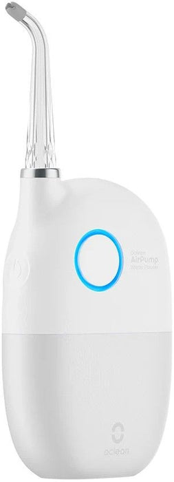 Oclean AirPump A10 Dental Irrigator, 3 modes, 2 nozzles, 40 days battery life, IPX7, White/Gray