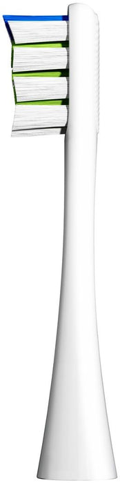 Set of 6 replacement heads for electric toothbrush Oclean Professional Clean Brush Head, Hard, White