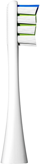 Set of 6 replacement heads for electric toothbrush Oclean Professional Clean Brush Head, Hard, White