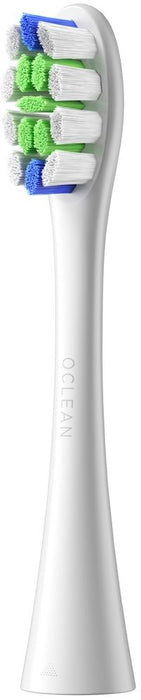 Set of 6 replacement heads for electric toothbrush Oclean Professional Clean Brush Head, Hard, White