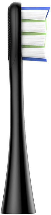 Set of 2 replacement heads for electric toothbrush Oclean Professional Clean Brush Head, Hard, Black