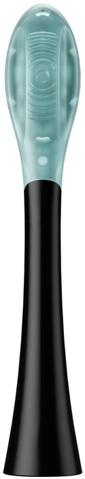 Set of 2 replacement heads for Oclean Ultra Gum Care electric toothbrush, Soft, Black