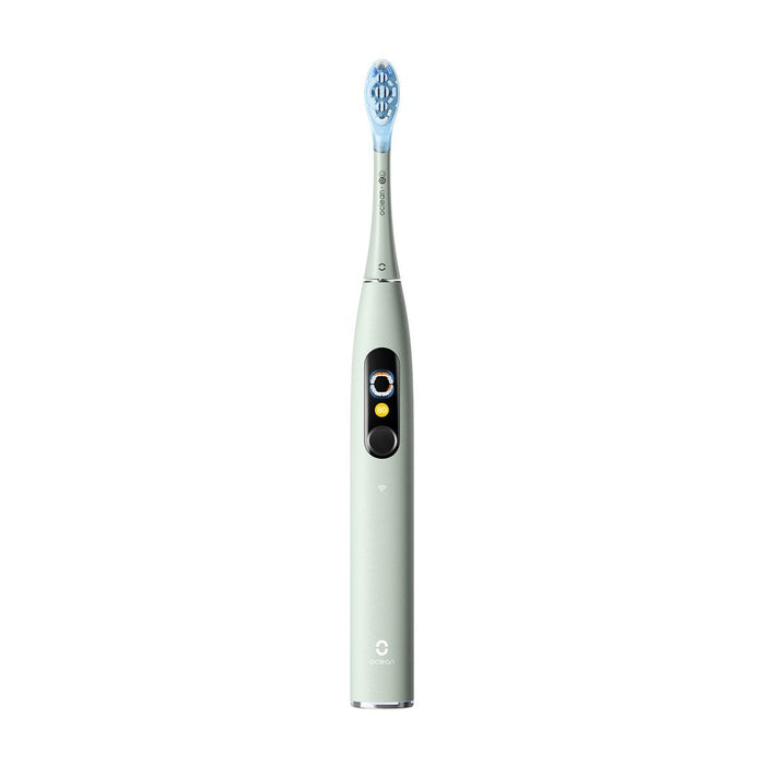 Electric toothbrush Oclean X Ultra 20, AI voice assistant, 84000 rpm, Wi-Fi, Bluetooth, Green