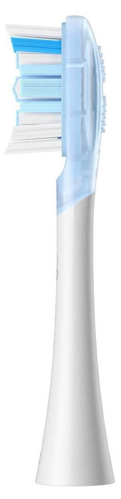 Set of 2 replacement heads for Oclean Ultra Clean electric toothbrush, Hard, White