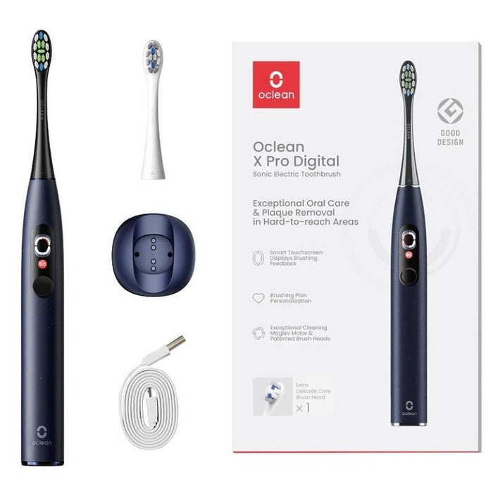 Electric toothbrush Oclean X Pro Digital Dark Blue 94