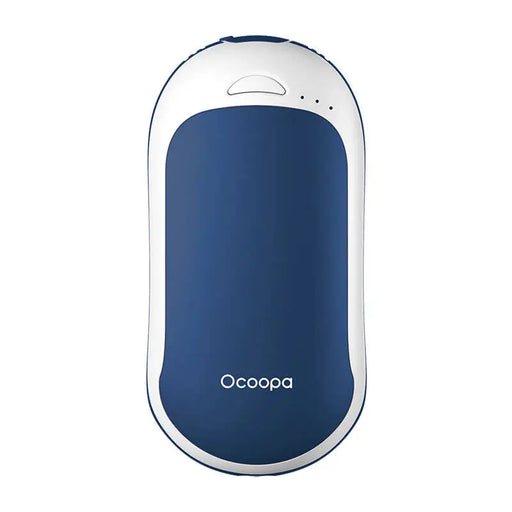 Ocoopa HotPal PD 5000 mAh hand warmer with powerbank function USB-C white-blue - Hand warmers<<<Outdoor<<<InnproXML