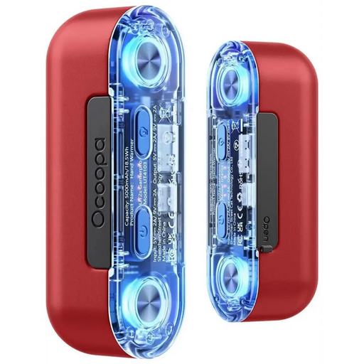 Ocoopa red UT4103 electric heater - Hand warmersSIA-ODR<<<Sport accessoriesSIA<<<ActionPL