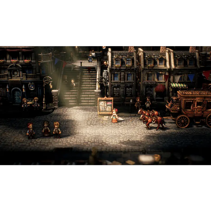 Octopath Traveler 2 Game (PS5) - Игри<<<Конзоли и аксесоари<<<ТВ Аудио Gaming<<<ZoraSite