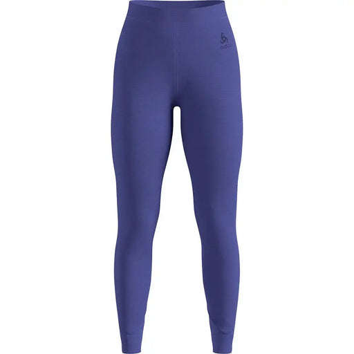 Odlo BL BOTTOM long ACTIVE WARM trousers size M blue - Thermoactive underwearODM-BTE<<<Military clothingODM<<<ActionPL
