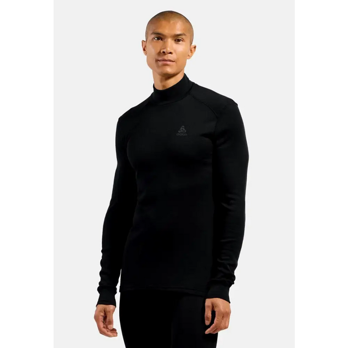 Odlo BL TOP crew neck l/s MERINO 200 women’s T-shirt size L black - Thermoactive underwearODM-BTE<<<Military