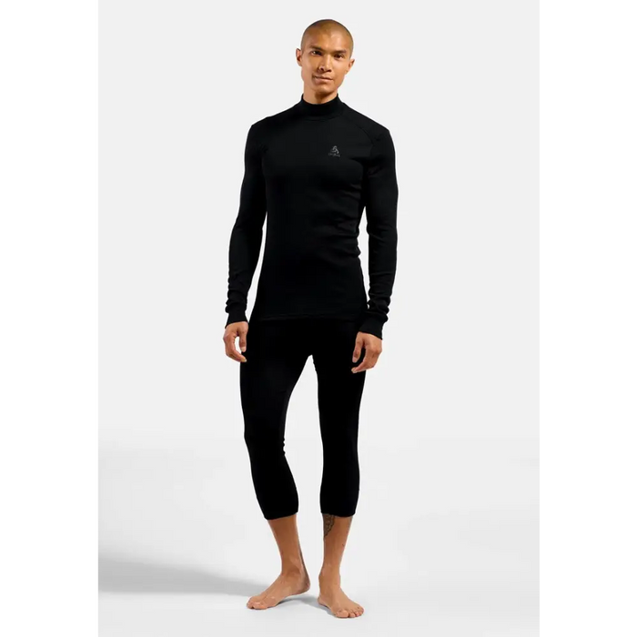 Odlo BL TOP crew neck l/s MERINO 200 women’s T-shirt size L black - Thermoactive underwearODM-BTE<<<Military