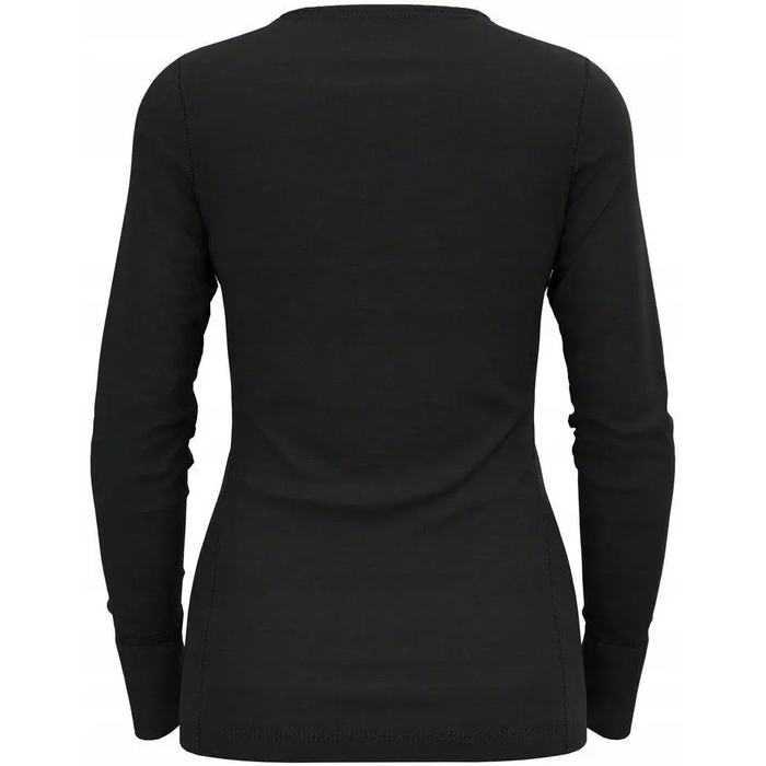 Odlo BL TOP crew neck l/s MERINO 200 women’s T-shirt size M black - Thermoactive underwearODM-BTE<<<Military