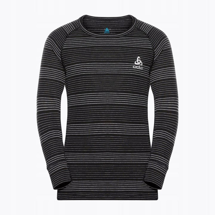 Bielizna termoaktywna - zestaw Odlo Set ACTIVE WARM Special Set roz. L Ciemnoszara