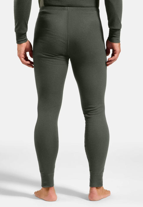 Bielizna termoaktywna - zestaw Odlo Set ACTIVE WARM Special Set roz. M Ciemnoszara