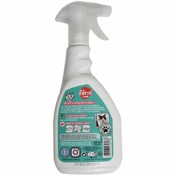 Odour eliminator Aimé 500 ml - Домашни Животни<<<Дом Градина<<<BigBuy&&&Здраве и хигиена<<<Домашни Животни<<<Дом
