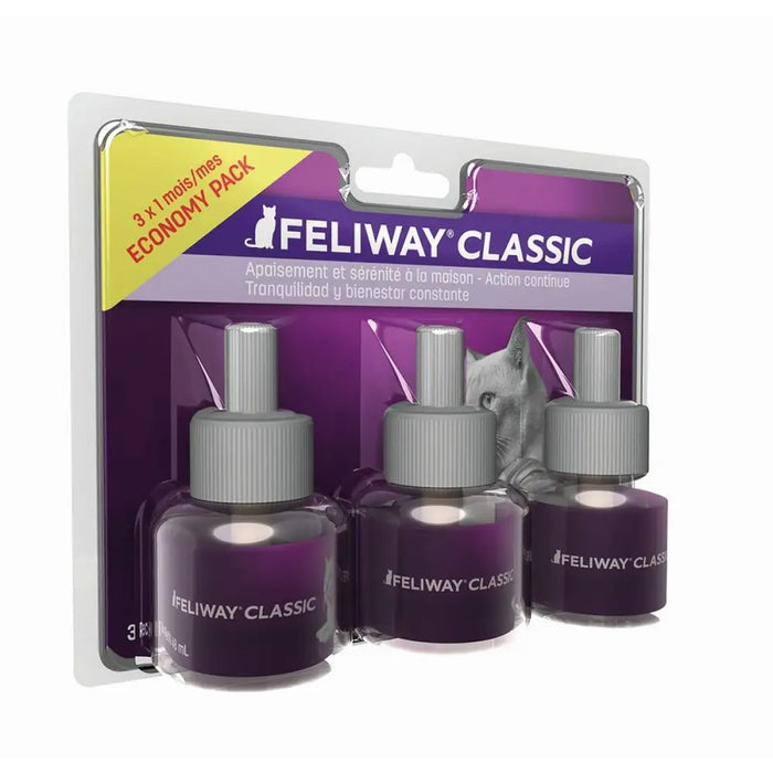 Odour eliminator Ceva Classic Cat 3 x 48 ml - Домашни Животни<<<Дом Градина<<<BigBuy&&&Здраве и хигиена<<<Домашни