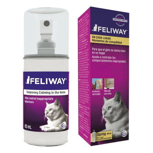 Odour eliminator Ceva Feliway 60 ml Soothing Cat - Домашни Животни<<<Дом Градина<<<BigBuy&&&Здраве и хигиена<<<Домашни
