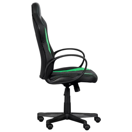 OFFICE CHAIR CARMEN 7525 BLACK - GREEN - Офис столове<<<Мебели и обков<<<Мебели и интериор<<<Praktiker