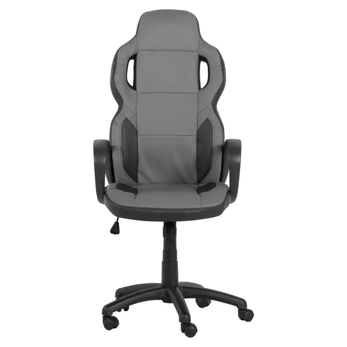 OFFICE CHAIR GAMING 7510 BLACK-GRAY - Офис столове<<<Мебели и обков<<<Мебели и интериор<<<Praktiker