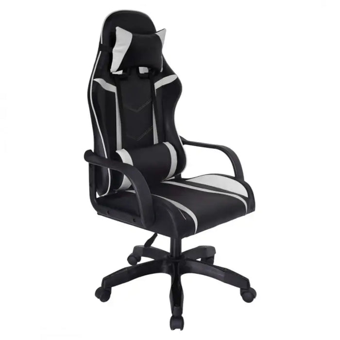 OFFICE CHAIR KO35B BLACK - WHITE - Офис столове<<<Мебели и обков<<<Мебели и интериор<<<Praktiker