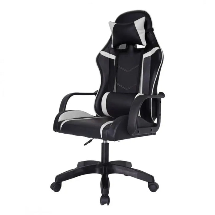 OFFICE CHAIR KO35B BLACK - WHITE - Офис столове<<<Мебели и обков<<<Мебели и интериор<<<Praktiker
