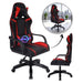 OFFICE CHAIR KO35CZE BLACK - RED - Офис столове<<<Мебели и обков<<<Мебели и интериор<<<Praktiker