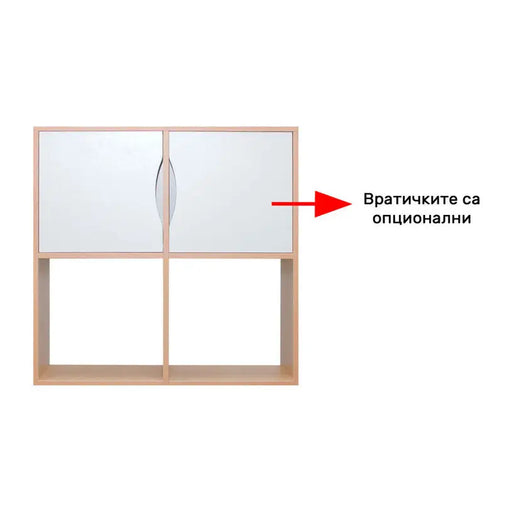 OFFICE SHELF ALPI TONI H2B2 BEECH - Етажерки и рафтове<<<Мебели и обков<<<Мебели и интериор<<<Praktiker