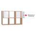 OFFICE SHELF ALPI TONI H2B3 BEECH - Етажерки и рафтове<<<Мебели и обков<<<Мебели и интериор<<<Praktiker