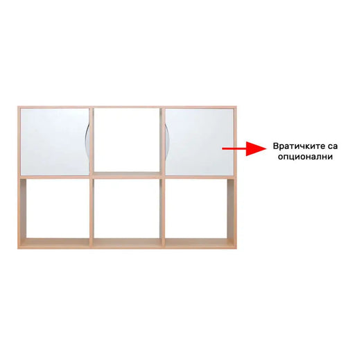 OFFICE SHELF ALPI TONI H2B3 BEECH - Етажерки и рафтове<<<Мебели и обков<<<Мебели и интериор<<<Praktiker