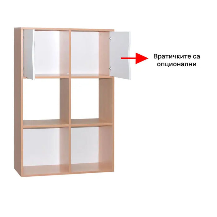 OFFICE SHELF ALPI TONI H3B2 BEECH - Етажерки и рафтове<<<Мебели и обков<<<Мебели и интериор<<<Praktiker