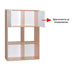 OFFICE SHELF ALPI TONI H3B2 BEECH - Етажерки и рафтове<<<Мебели и обков<<<Мебели и интериор<<<Praktiker