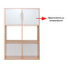 OFFICE SHELF ALPI TONI H3B2 BEECH - Етажерки и рафтове<<<Мебели и обков<<<Мебели и интериор<<<Praktiker