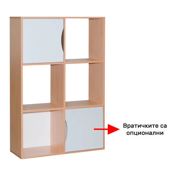 OFFICE SHELF ALPI TONI H3B2 BEECH - Етажерки и рафтове<<<Мебели и обков<<<Мебели и интериор<<<Praktiker