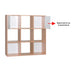 OFFICE SHELF ALPI TONI H3B3 BEECH - Етажерки и рафтове<<<Мебели и обков<<<Мебели и интериор<<<Praktiker