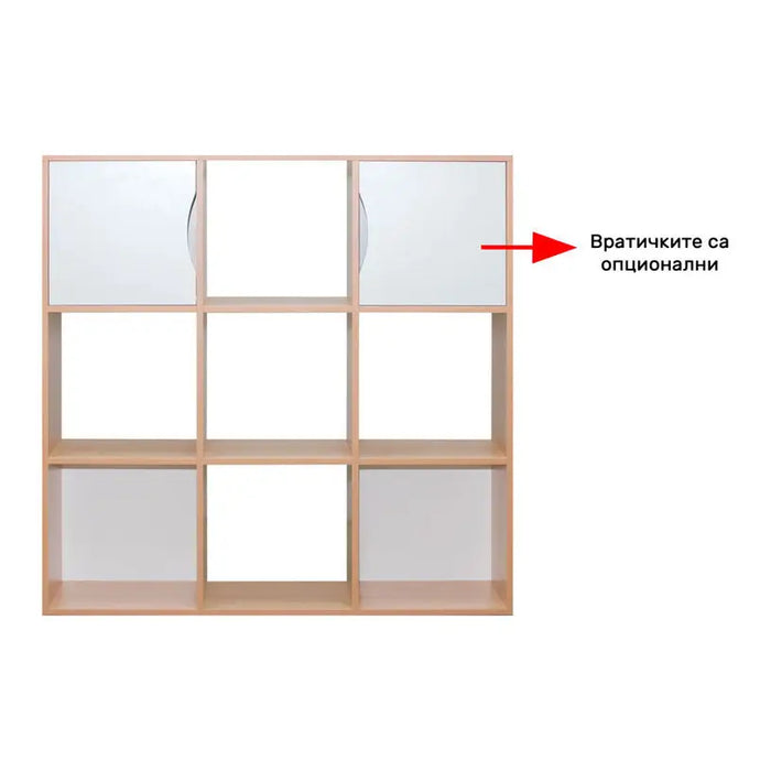 OFFICE SHELF ALPI TONI H3B3 BEECH - Етажерки и рафтове<<<Мебели и обков<<<Мебели и интериор<<<Praktiker